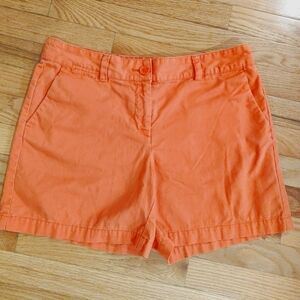 LOFT Ann Taylor Peach Shorts 🍑 Size 6